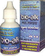 GOTAS PARA PREPARAR AGUA ALCALINA BIO-ALK