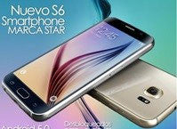 CELULARES S6 OCTACORE 3GB RAM CAMARA 16 MPX GPS 3G S-HEALTH MARCA: STAR