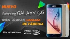 CELULAR SAMSUNG GALAXY S6